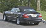 Mercedes-Benz CLK550 Cabriolet 2009 года